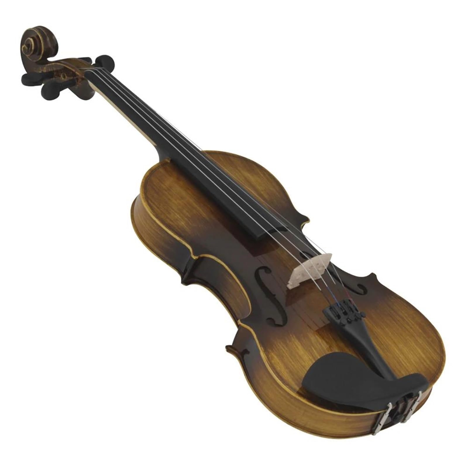Violino Set Violino classico acustico per strumento a corde di violino 4/4 con custodia Set di accessori per strumenti musicali