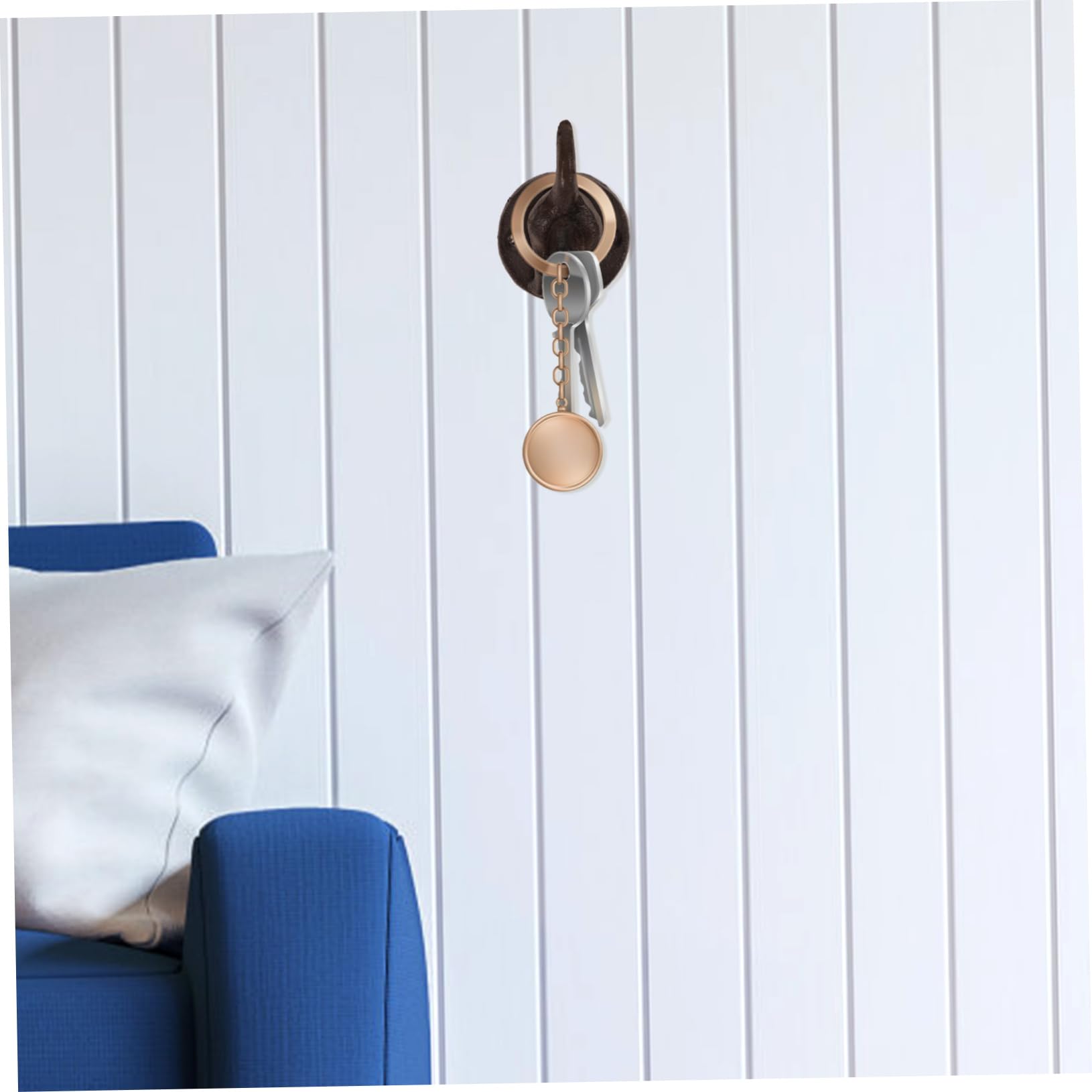 MAGICLULU 4 Piezas Colgante De Pared Decorativo Con De Perro Ganchos De Pared Únicos Perchero Decorativo Gancho De Llave Gancho De Almacenamiento De Pared Colgador De Puerta Planchar
