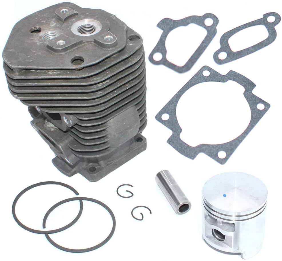 Nakisil Cylinder Piston Kit 52mm For Stihl TS510 TS50 Disc Cutter Stihl 051 050 Chainsaw Parts# 1111 020 1200