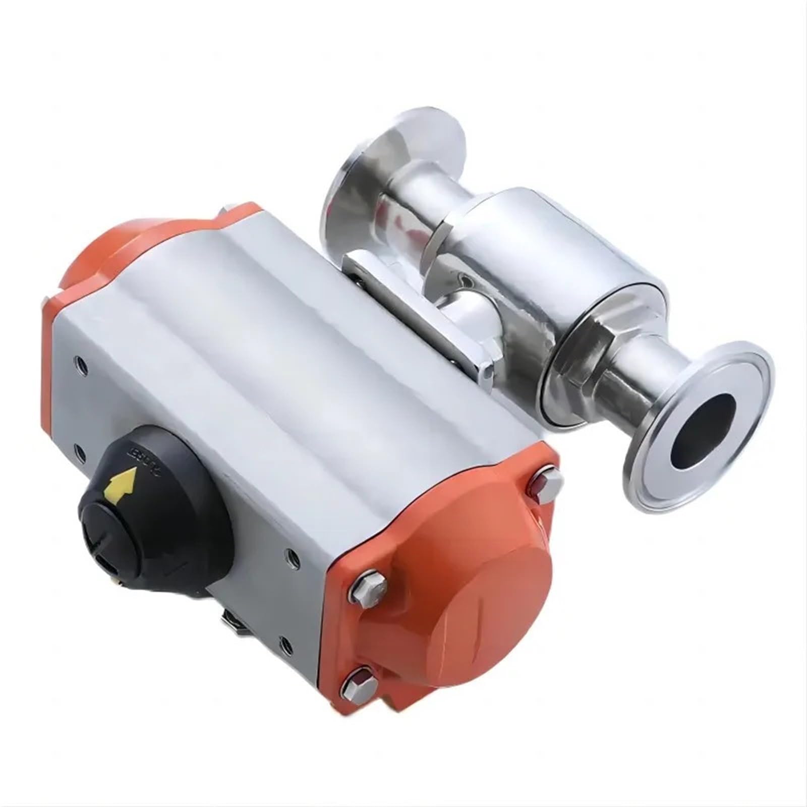 Robinet à bille acier inoxydable 304 38mm à double effet