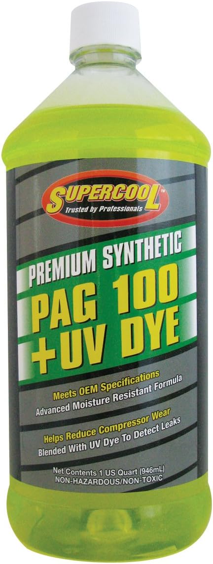 P100-32D PAG 100 + UV Dye 32oz 1-Pack
