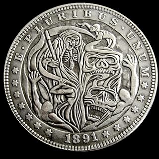 Silver Dollar Wanderer Coin US Morgan Dollar Foreign Copy Commemorative Coin #68