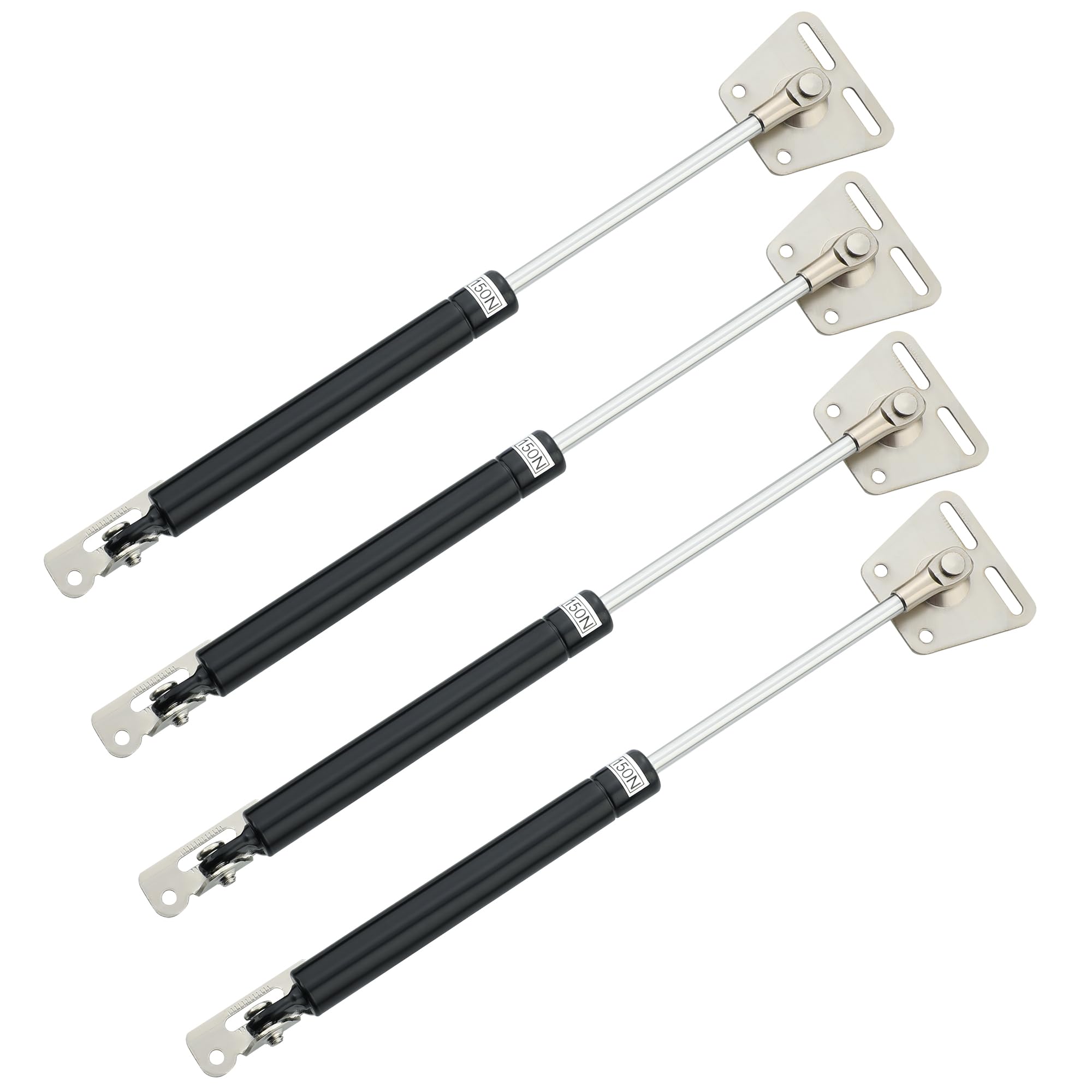 Snapklik.com : Gas Struts,150N/337lb Gas Strut Springs Shock Lift ...