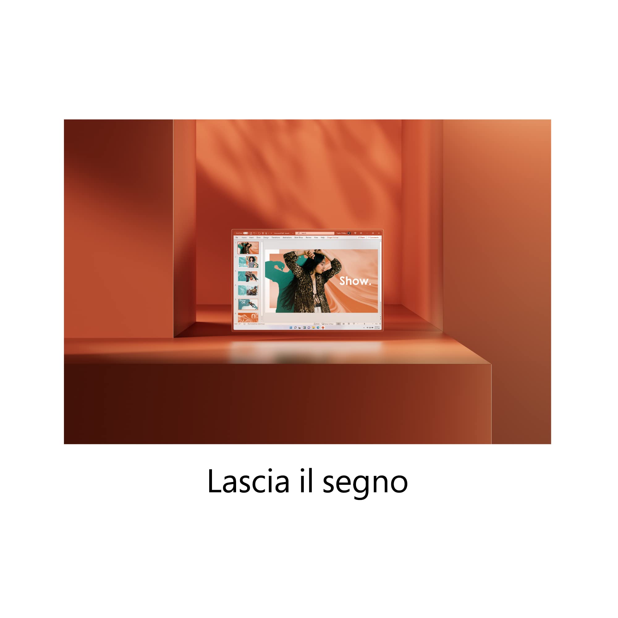 MS Office 2021 Home & Student [IT] PKC for Windows / MacOS