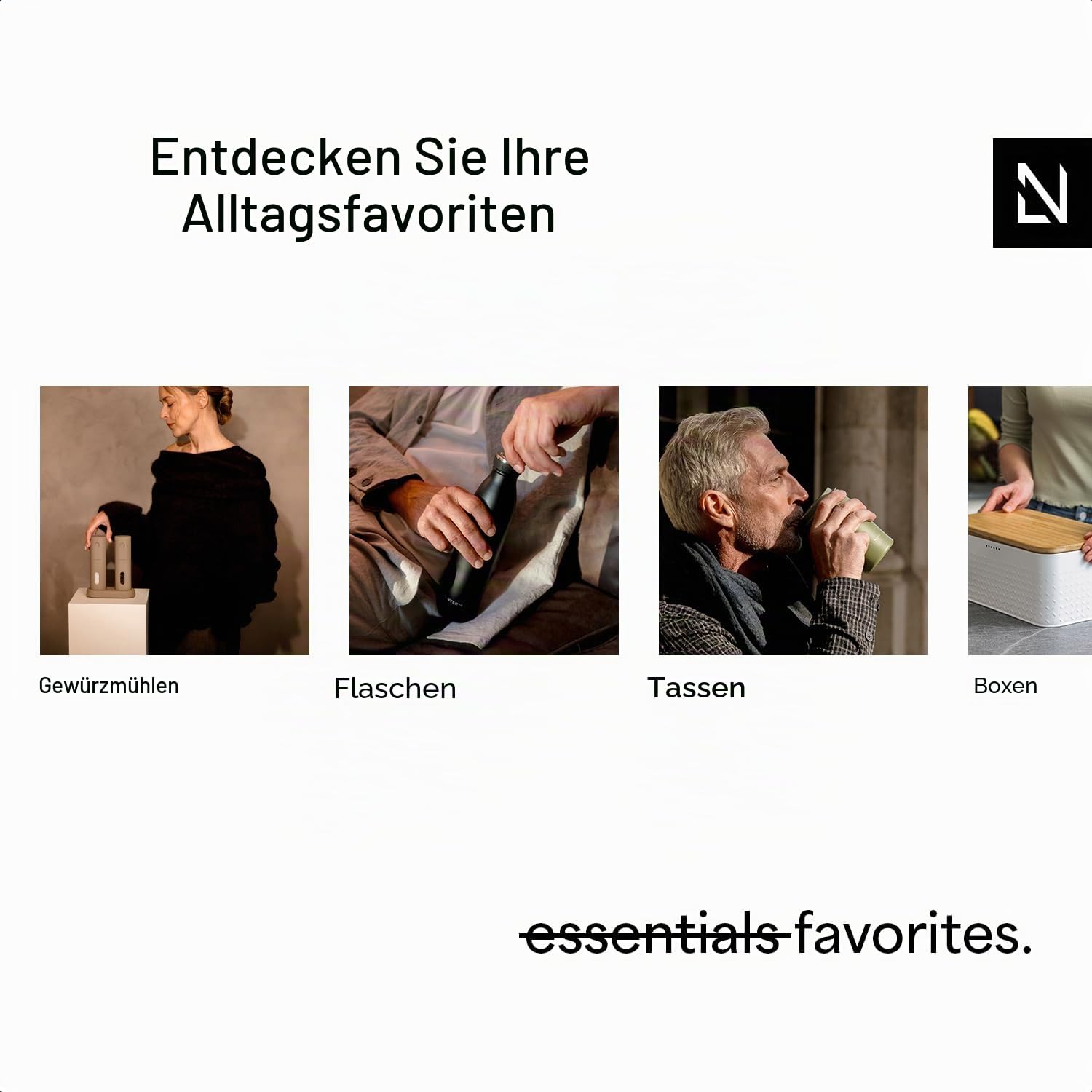 LARS NYSØM Personalisierter Thermobehälter für Essen aus Edelstahl mit Isolierbehälter & Vakuum Speisebehälter mit Gravur - als Geschenk-Idee mit Namen für Männer und Frauen (Sage Green, 700ml)