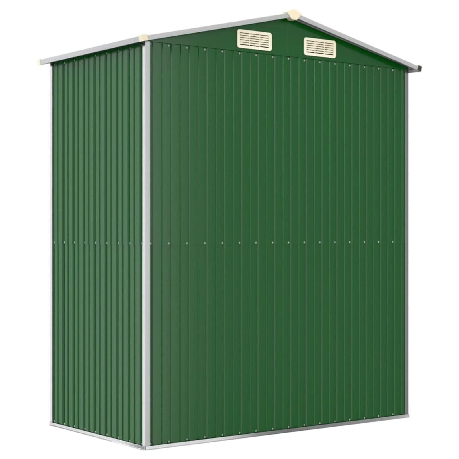 Gecheer Casetta per attrezzi da giardino, capanno da giardino, capannone per attrezzi da giardino, in acciaio zincato, 192 x 108 x 223 cm (lunghezza x larghezza x altezza)