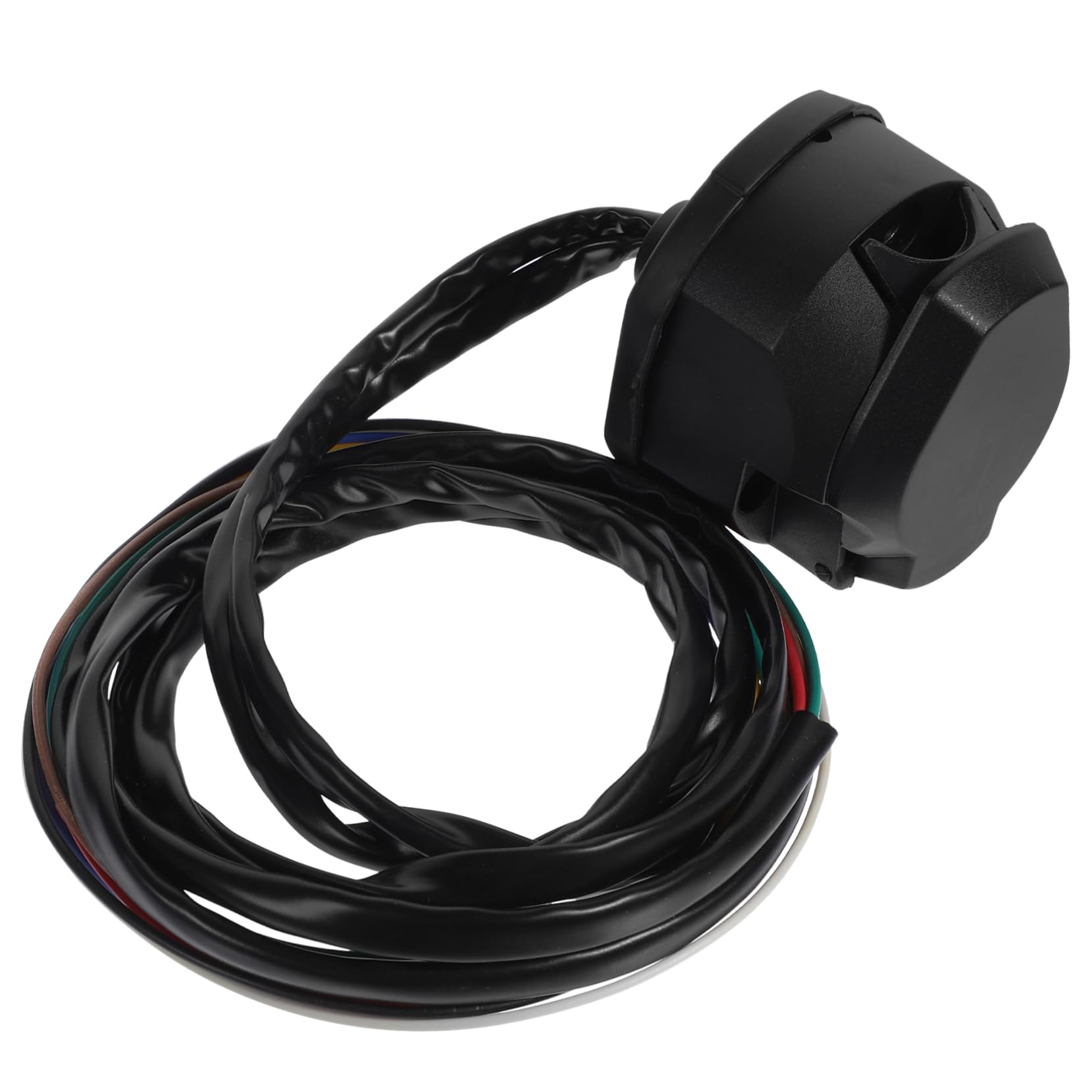 4piezas Conector De Remolque Pines Cable para Adaptador De Trailers Enchufe para Accesorios De Remolque y Conexiones De Vehículos