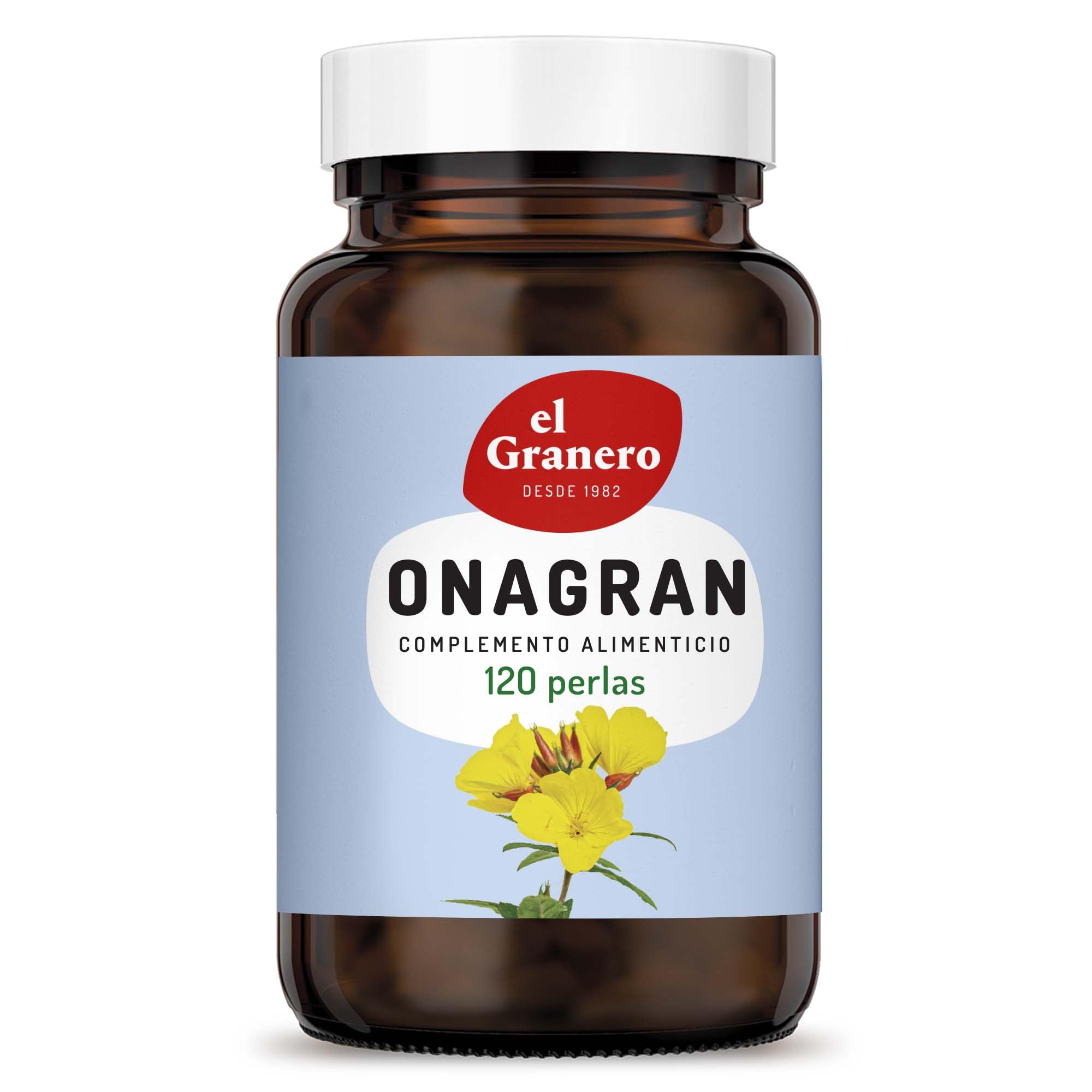 ONAGRAN ACEITE DE ONAGRA, 120 PER. 700 mg