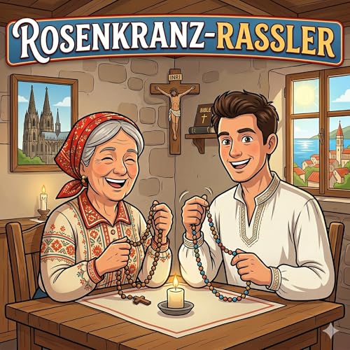 Rosenkranz-Rassler Podcast By Daniel und Ruža Antić cover art