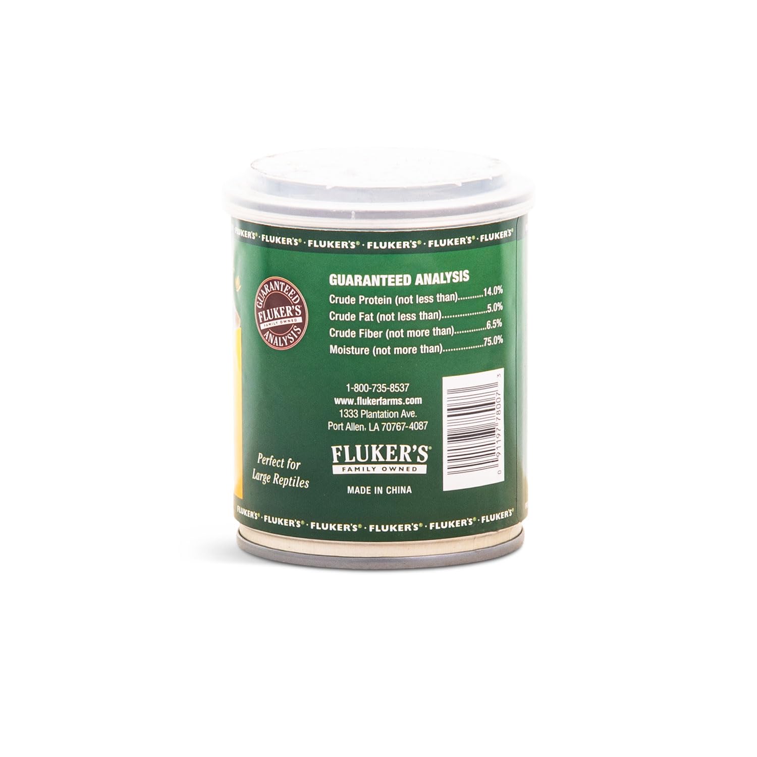 Fluker's Gourmet - Alimento enlatado para Reptiles, Peces, pájaros y Animales pequeños, Mezcla de Insectos, 78.0 g