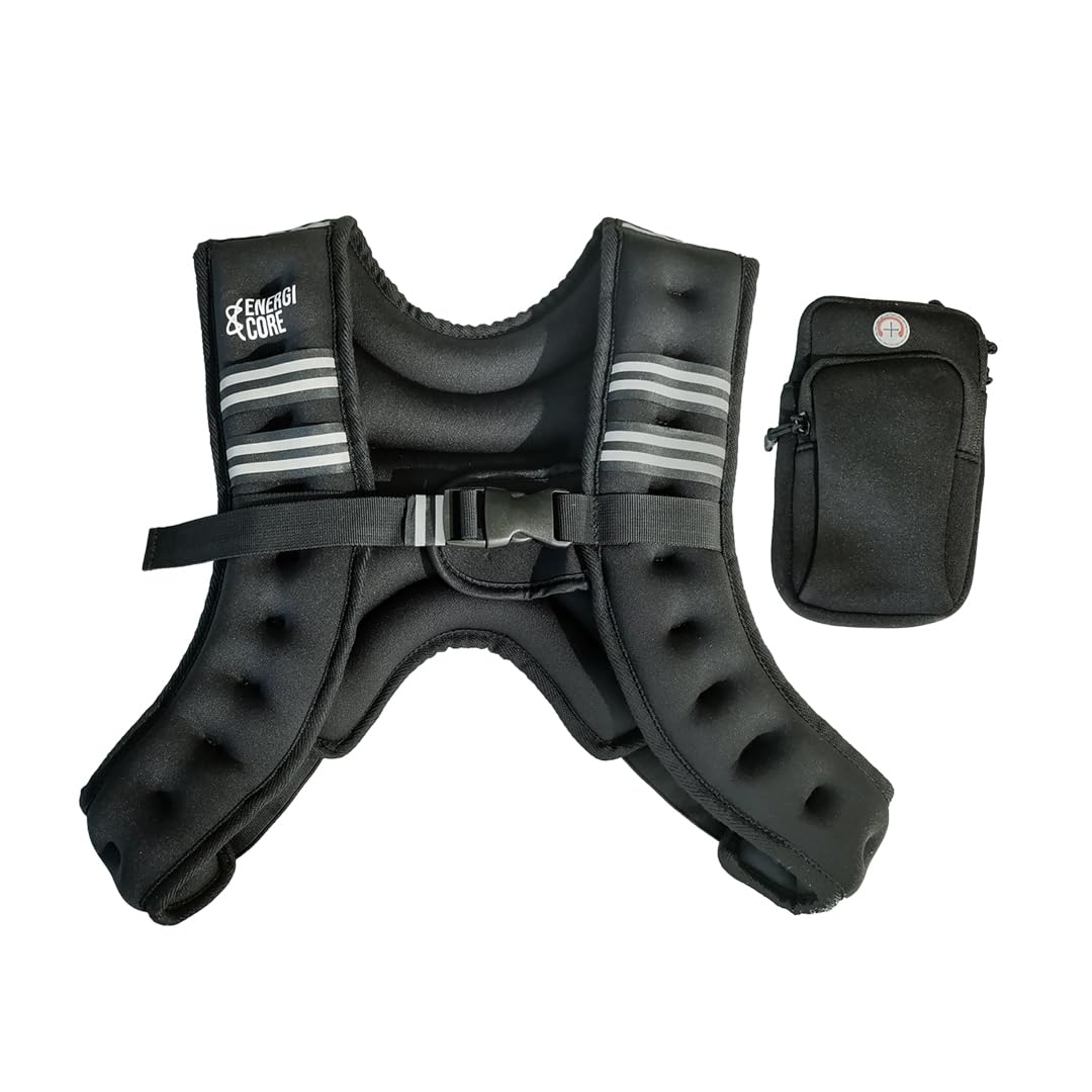 Weighted Vest for Women Men Adjustable Fit Workout Vest for Walking Running Cardio HIIT Fixed Weight Design Breathable