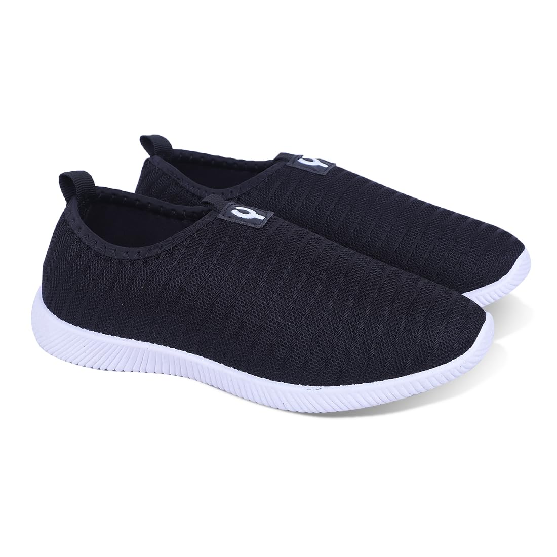 Fabbmate with-Out Laces Slip On Shoes for Womens Walking Shoes for Ladies Pack of 1 (Black, Numeric_6) (B0CC9PCPK2) Amazon Price History, Amazon Price Tracker