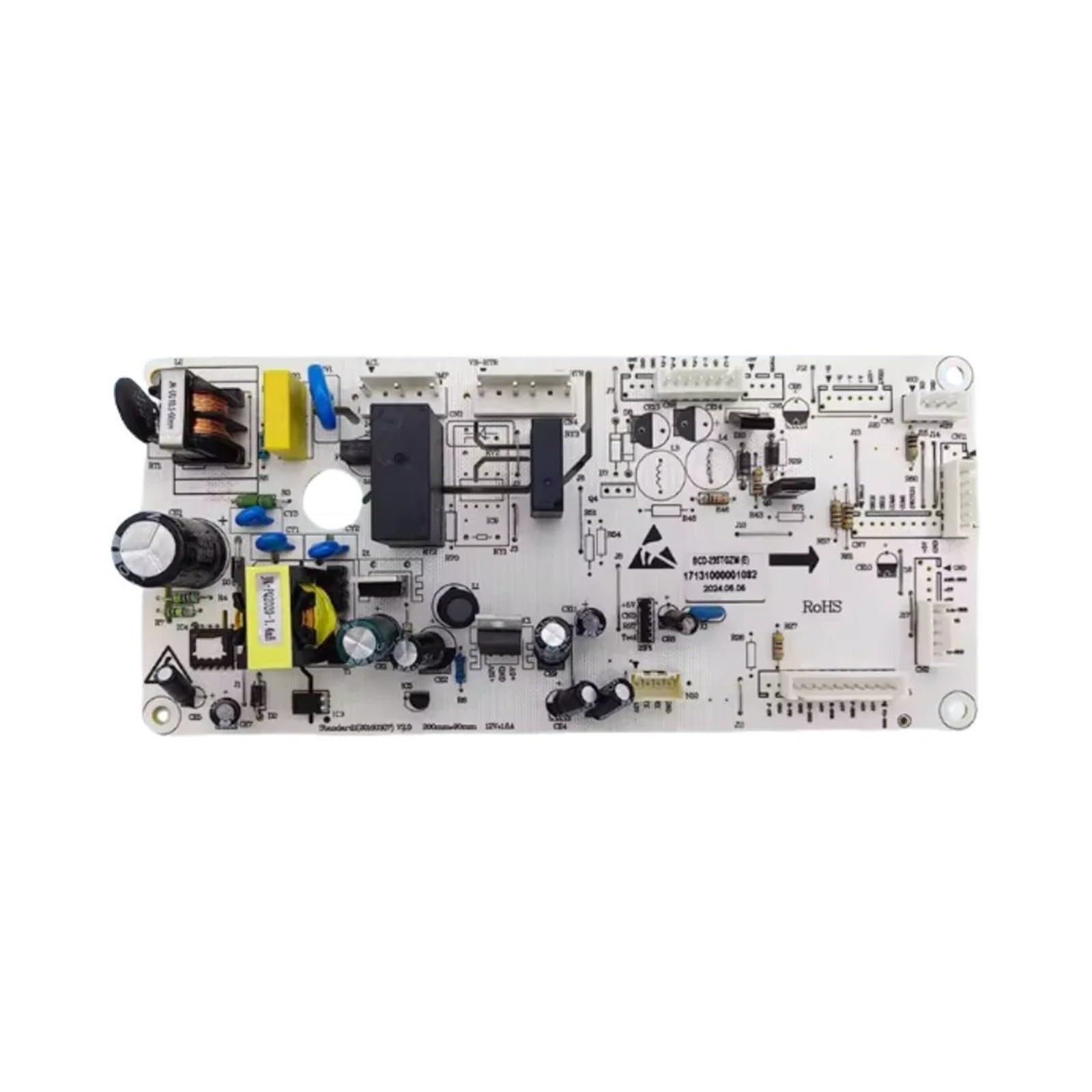 Scheda Madre Frigorifero, Compatibile Con Midea, Scheda Computer BCD-215 235TGZM(E) Scheda Di Alimentazione 17131000001082 Controllo Frigorifero sostituire