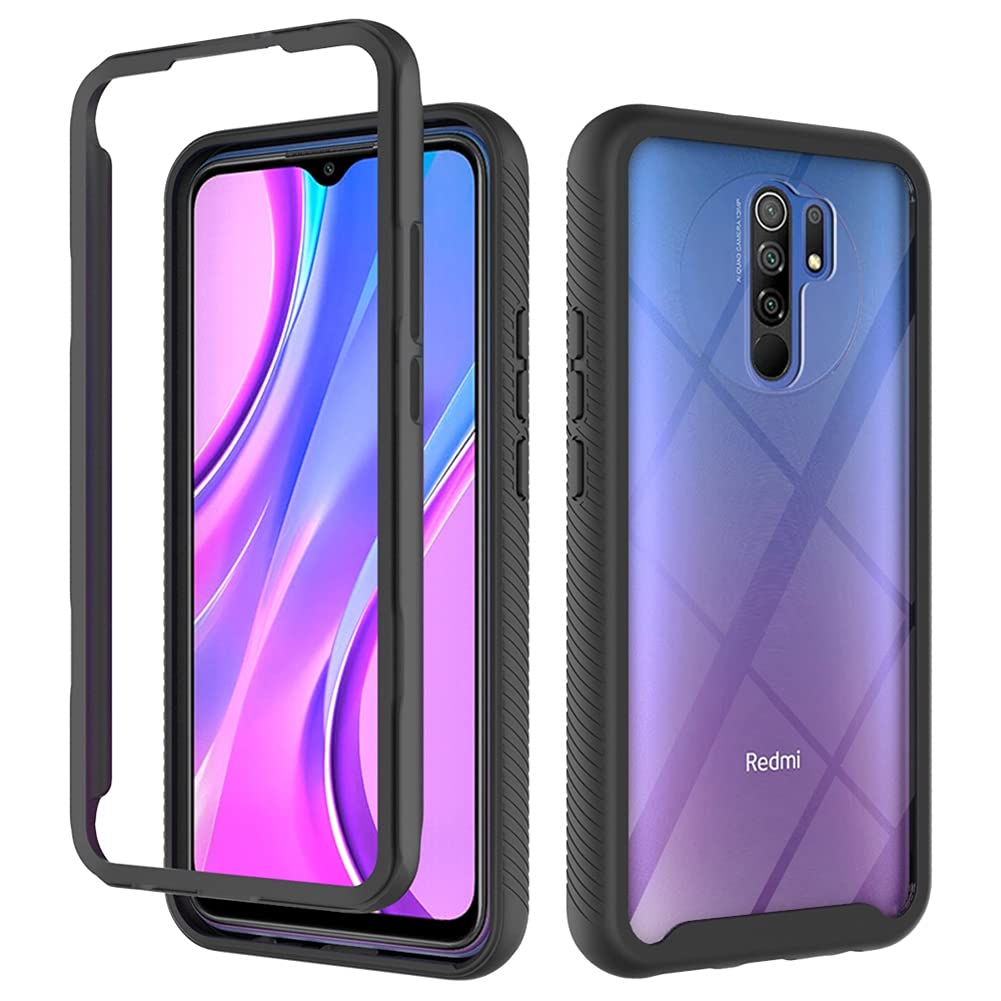 Amazon.co.jp: GUANHAO Redmi 9 保護ケース, ハードPC + ソフト