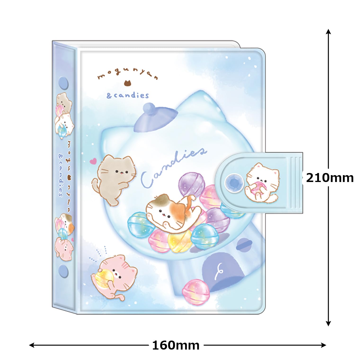 Amazon.co.jp: カミオジャパン シールバインダー もぐにゃん 229686