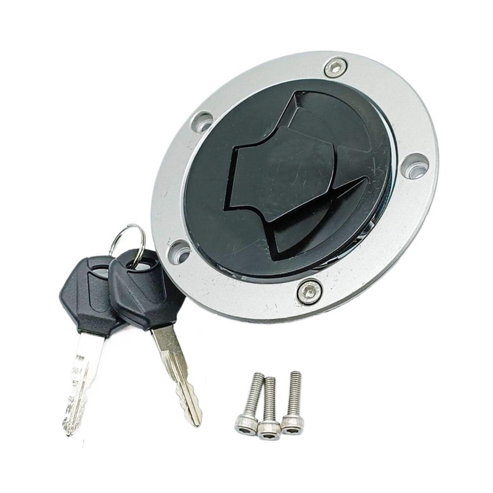 Tapa de tanque de combustible con llaves para motos Ninja ZX-6R y ER-4N 7