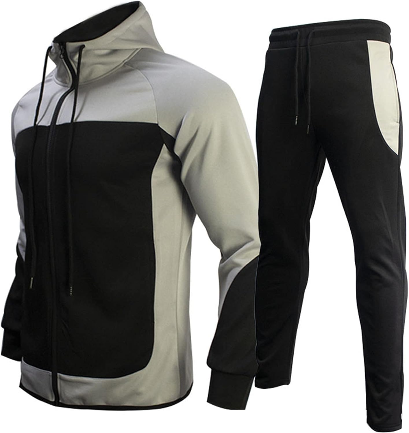 セットアップジャージ スーツ 上下 スウェットスポーツウェア メンズジャージ セットアップ 長袖ルームウェア 部屋着 ダンス [JYTCGSU] ジャージ メンズ 上下 セットアップ スウェット 長袖 スポーツウエア ルームウエア 部屋着 切替え スポーツウ