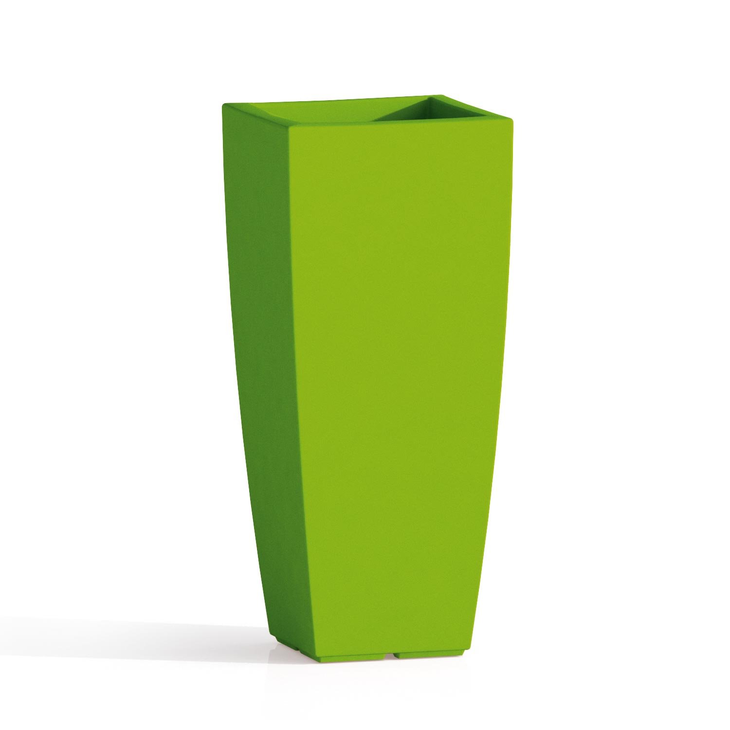 STILO Square TOP GRÜN - 39 x 39 cm - H 90 cm.