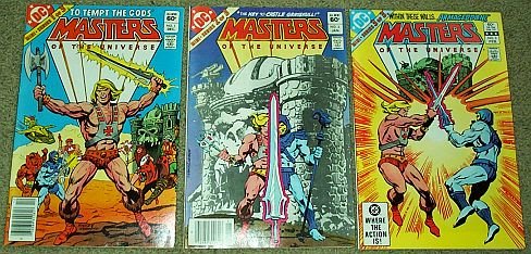 Masters of the Universe No. 1-3 Mini Series (To Tempt The Gods, Volume 1)