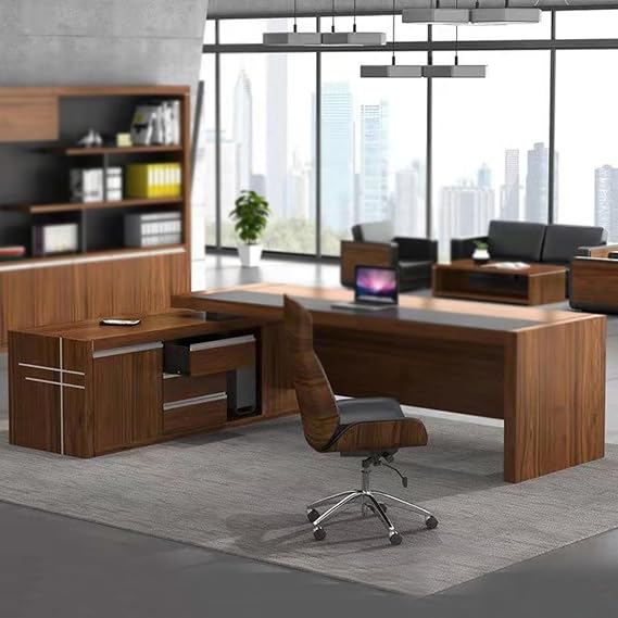 Home Office Desks Modern Single Executive Desk, Manager's, Large Furniture