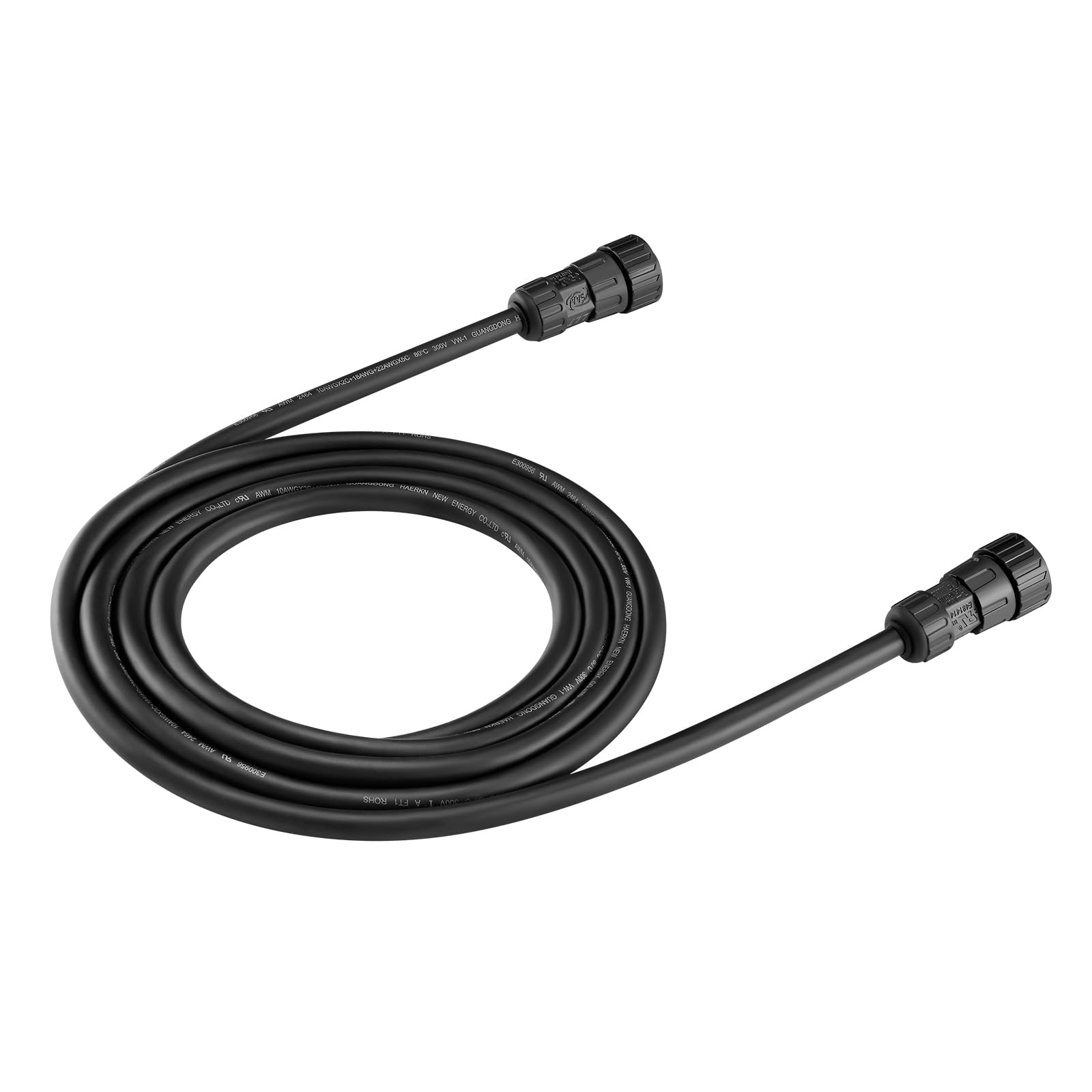 ZENDURE SuperCharged Zendure Balkonkraftwerk, SolarFlow Batterie Kabel 3m, ZDBC3M