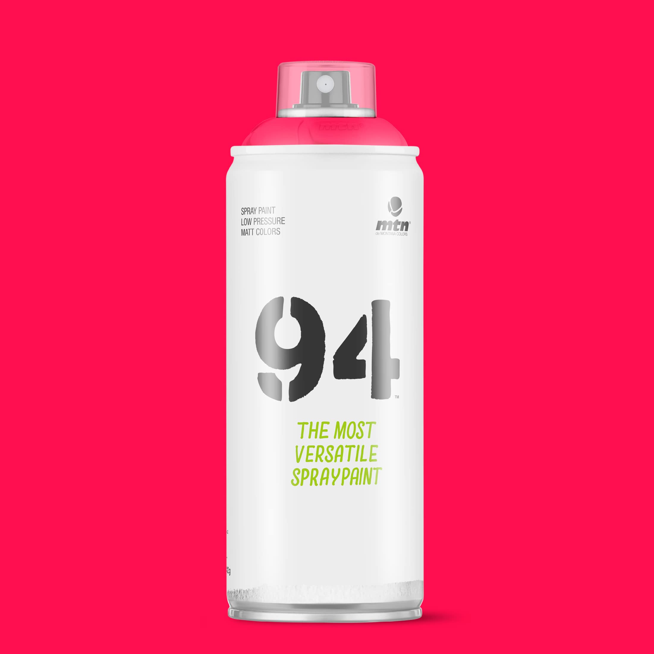 Montana Colors MTN 94 Fluoreszierendes Rot, Spray, 400 ml