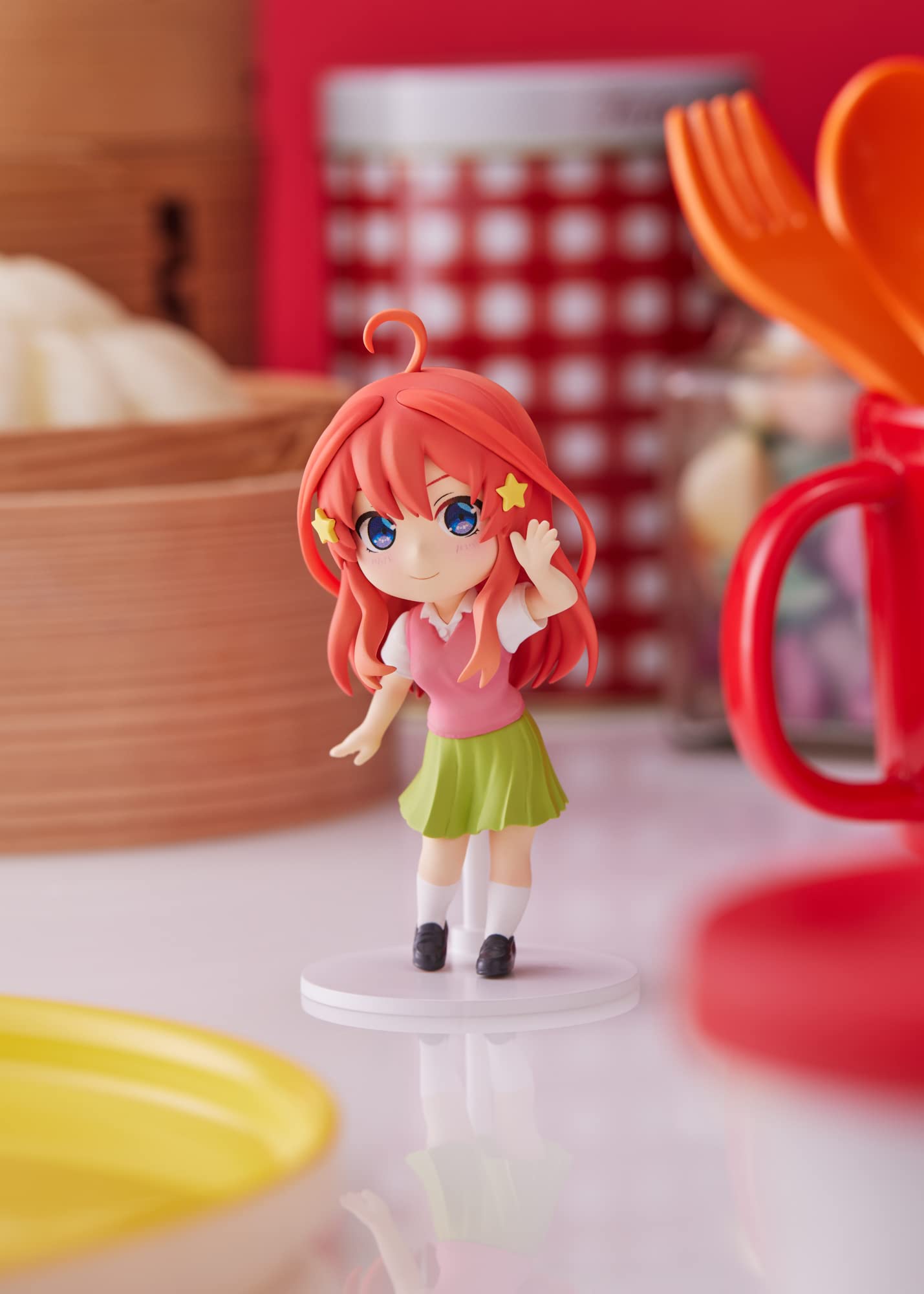 Amazon | PLUMPMOA 五等分の花嫁∬ ミニフィギュア 中野五月