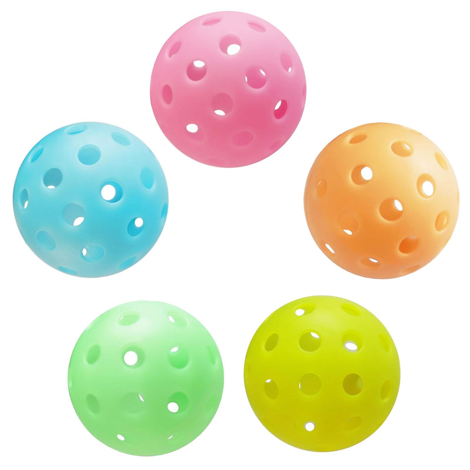 SECRET DESIRE Pickleball Ball Lightweight Pickle Ball for Outdoor Training Tournament Play Blue-image-38