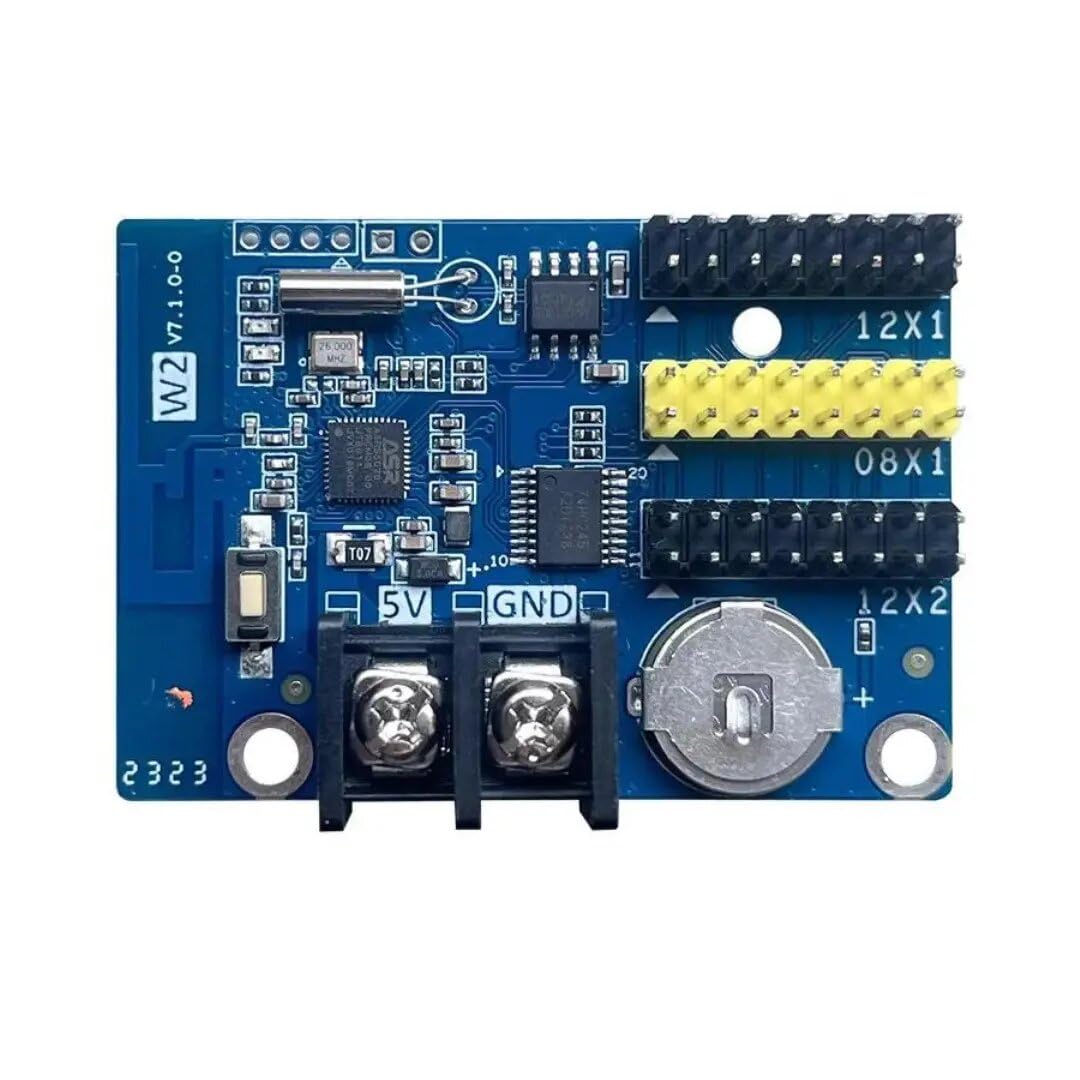 AL-QURAISH HD WiFi LED Scrolling Display Controller -1