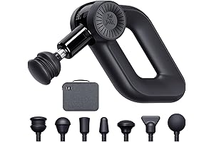 BOB and BRAD D6 Pro Massage Gun: Deep Tissue Percussion for Athletes