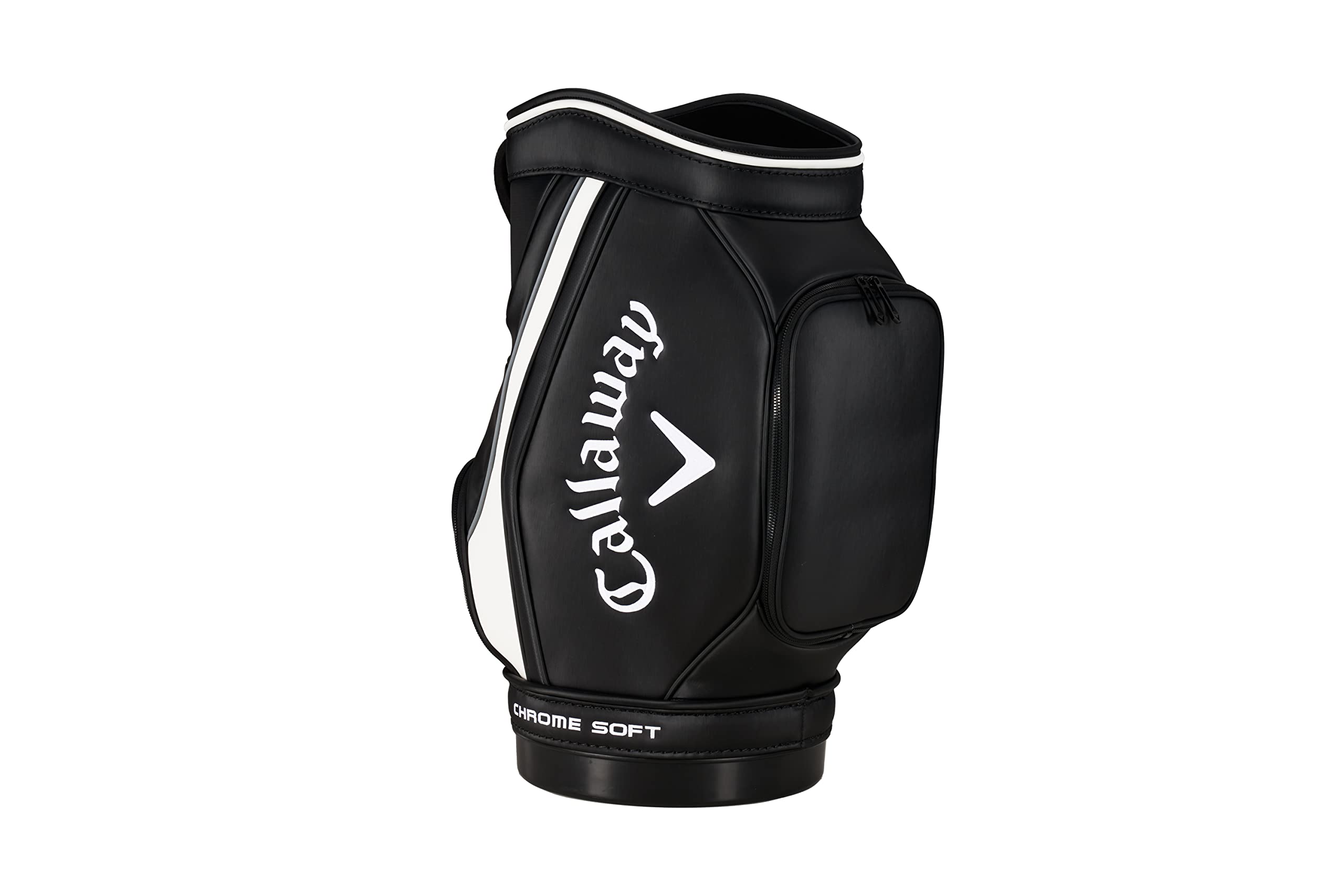 T*I様   ✖️ Callaway Wnameキャデ Callaway AC CG DEN Caddy BLK/WHT 23, Black/White, Cart Bags
