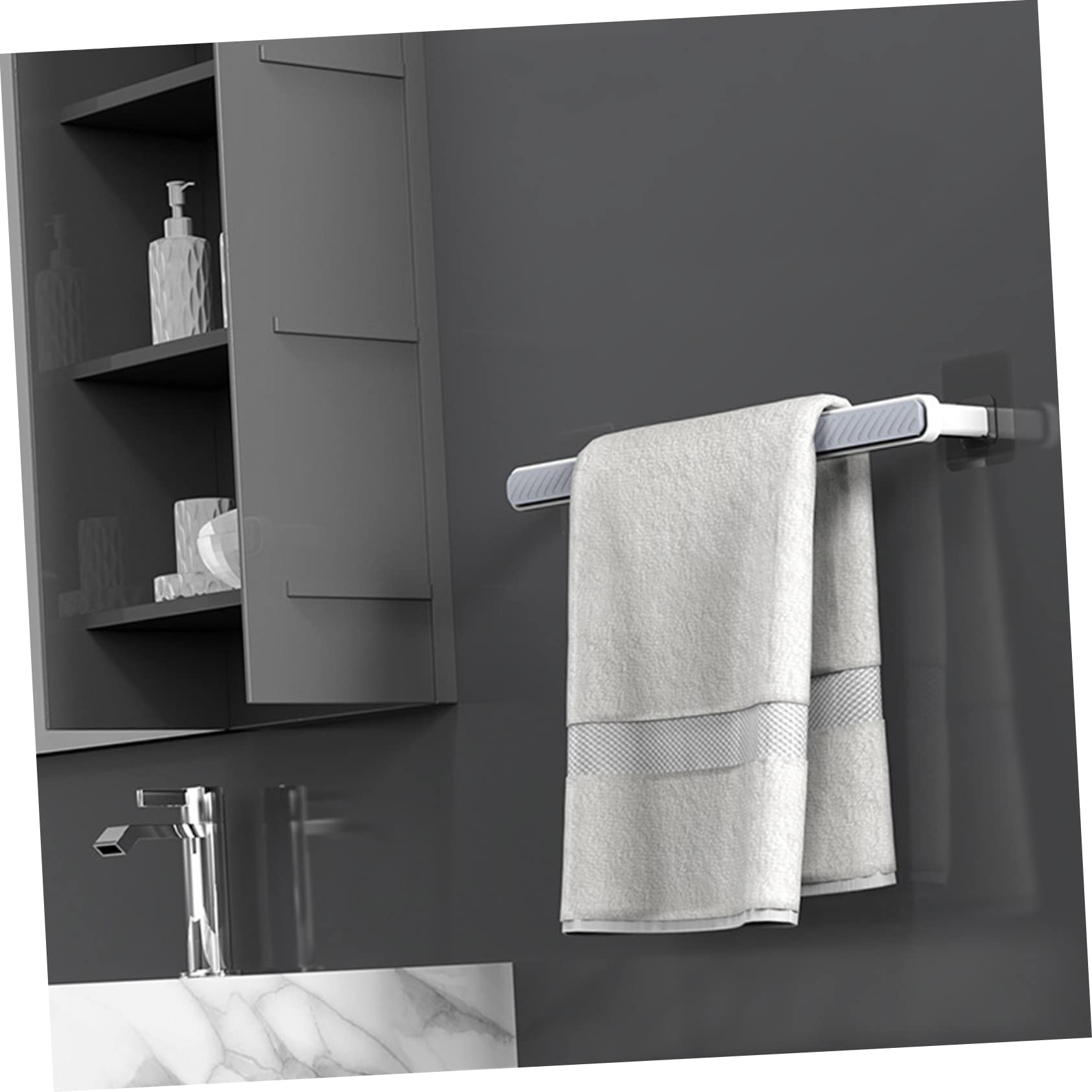 Alipis Over Door Shoe Organizer Wall-Mounted Collapsible Rack Entryway Organizer