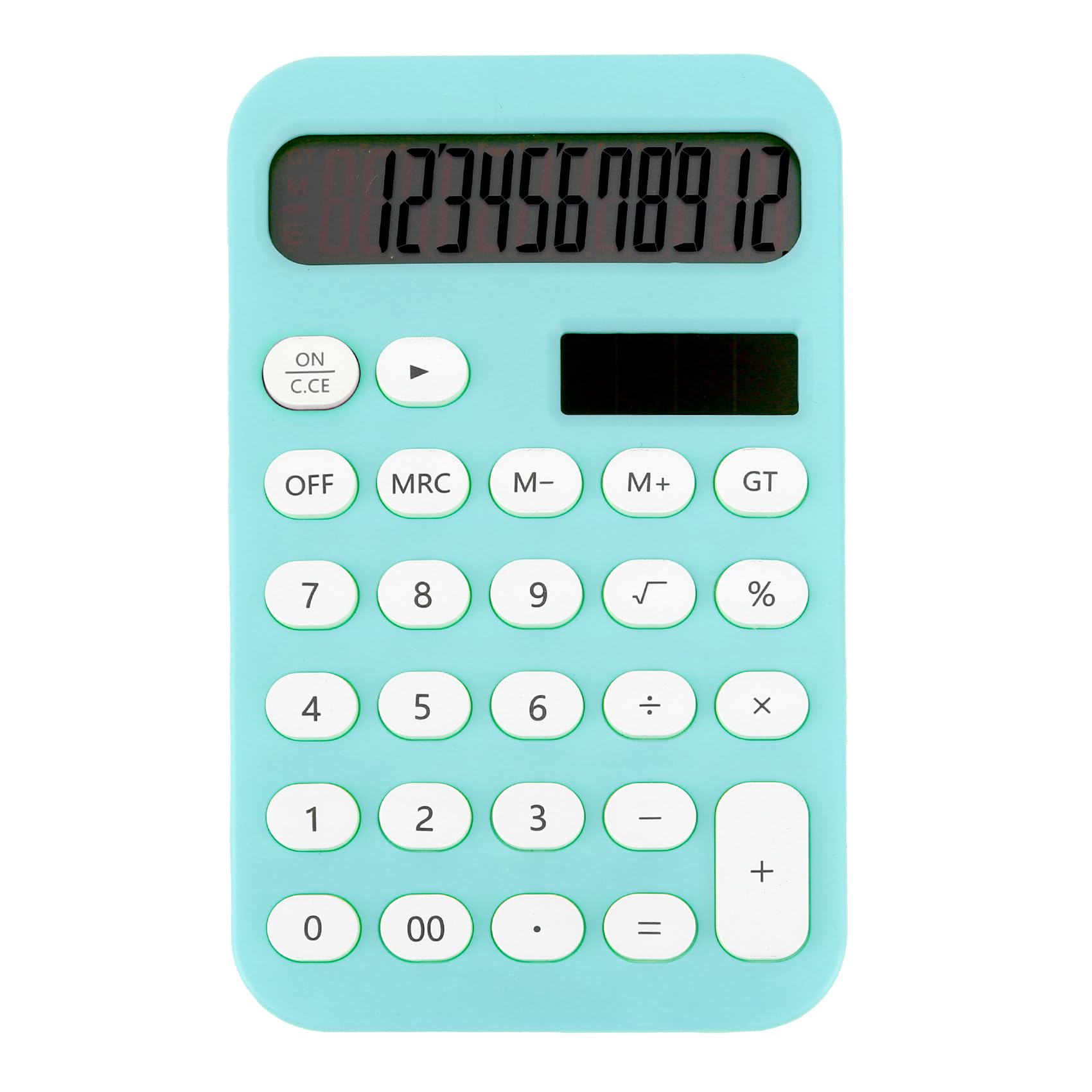 Calculadora pequeña básica, calculadora de escritorio, calculadora para escuela, calculadora de 4 funciones para estudiantes, niños, calculadora de bolsillo, suministros escolares geniales,