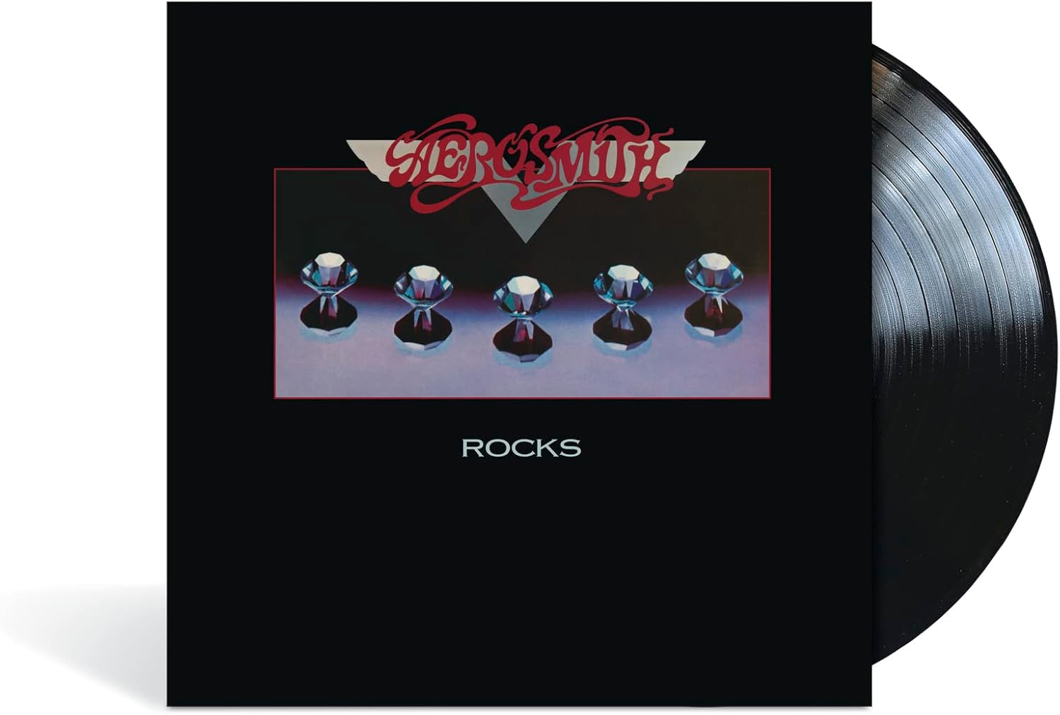 Rocks [LP] por Aerosmith — capa do álbum