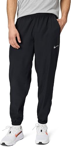 Nike TPR Pantalon, Noir/argenté réfléchissant, m Homme - 1