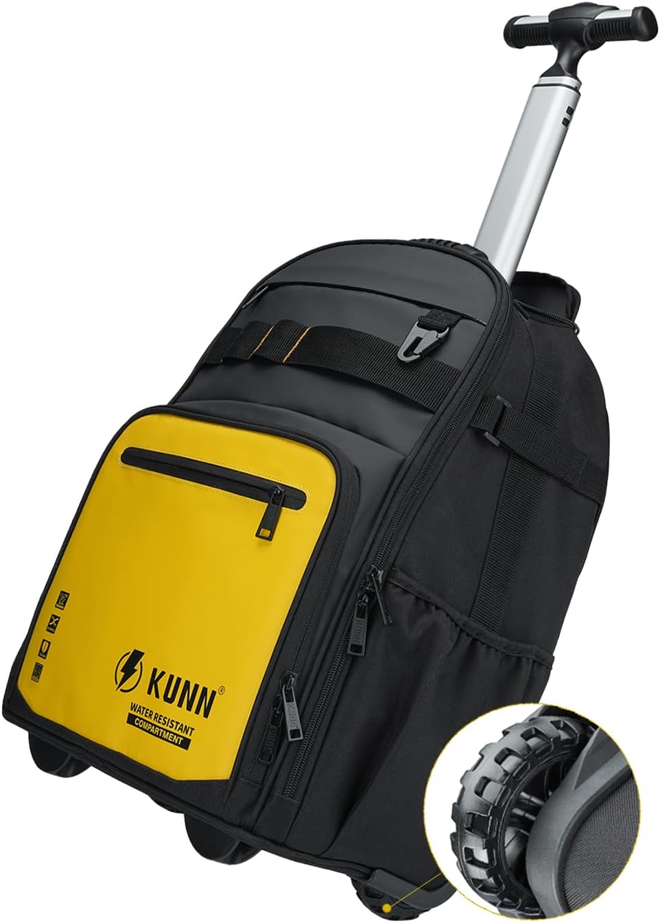 Rolling Tool Backpack