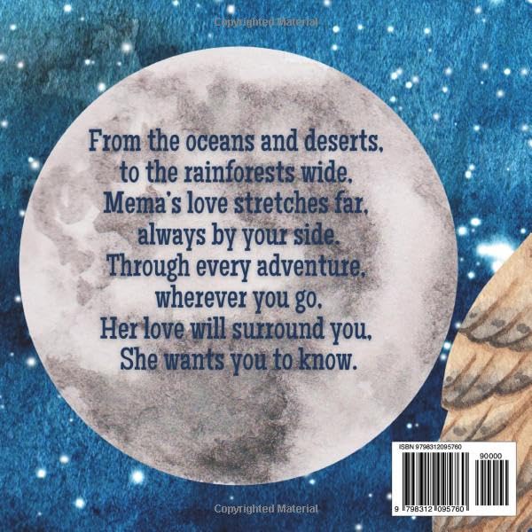 Mema Loves You to the Moon and Back: A Beautiful Story of Love That Stretches as Far as the Stars - Image 2