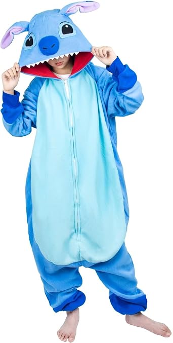 BGOKTA Unisex Children Animal Onesie, Halloween Costume Christmas Pajamas For Girls and Boys 4-13Y