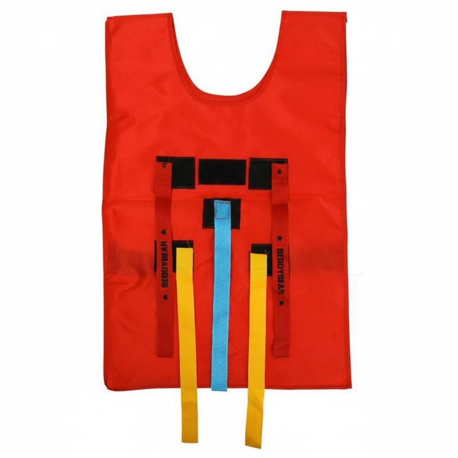 Tail Chasing Vest Active Play Sensory Training Vest Easy to Wear Kids Activity Gear for Preschoolers, Kindergarten, Outdoor, Playground, Red, Adult | Sporting Goods | Outdoor Sports-image-27