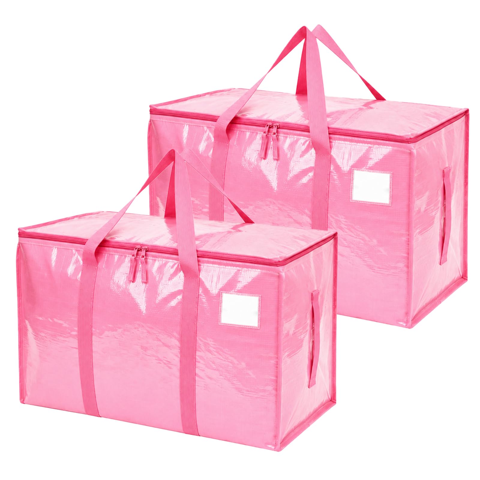 CHGANG 2 Pack Moving Bags and Storage Bags - 90L Heavy Duty Moving Boxes