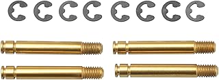 Yokomo Ti-Carbide Shock Shaft Set (4) (for SLF Short Shock II)
