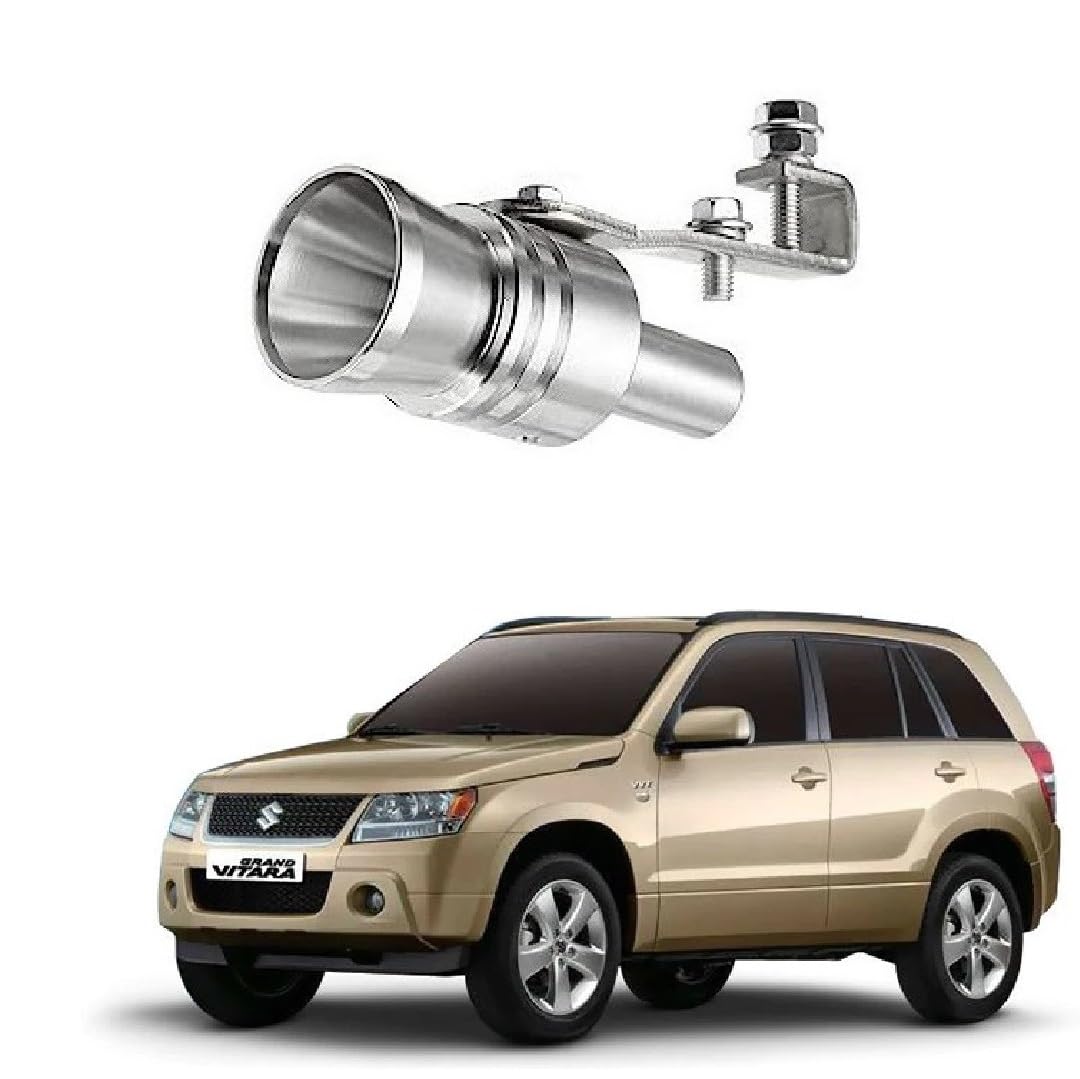 Buy Car Exhaust Silencer Turbo Sound Changer Aluminium Alloy Whistle