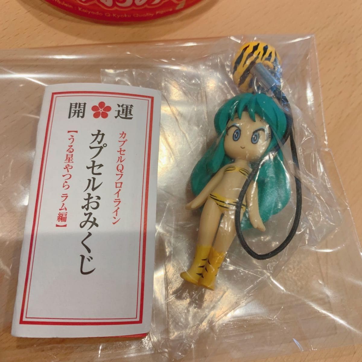 ♯Kob17StカプセルQカプセルおみくじうる星やつらラム編全5種