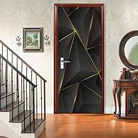 Vista 148 de 3D Pegatina de pared adhesiva para puerta - Poster de película de escaleras antiguas Premium PVC impermeable para pared de dormitorio y sala