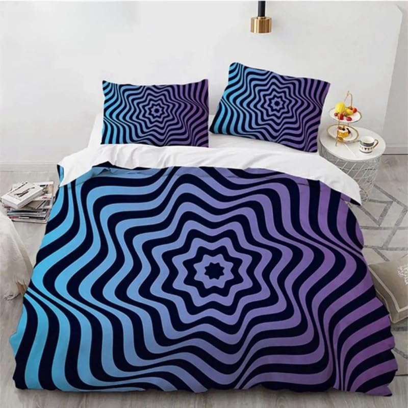 Funda nórdica león 3D microfibra 220x220 juego de cama 135 con fundas de almohada decorativas