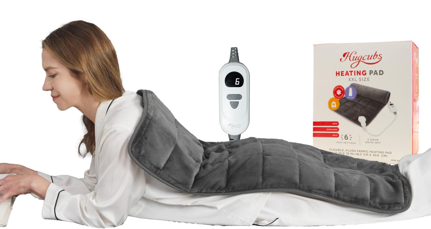 Photo 1 of Hugcubs Weighted Heating Pad XL 33" x 17"