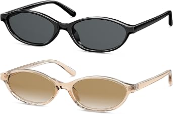 Sunglasses Womens Polarized Sunglasses-Women Retro Round Sun Glasses with UV400 Protecion Trendy 3 Pack