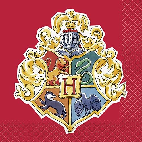 Unique 23585 Latex Balloons-30 cm- Harry Potter Party-Pack of 8, Multicolour