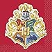 Unique Tovaglioli di Carta-13 cm-Festa a Tema Harry Potter-Confezione da 16, Multicolore, 23561