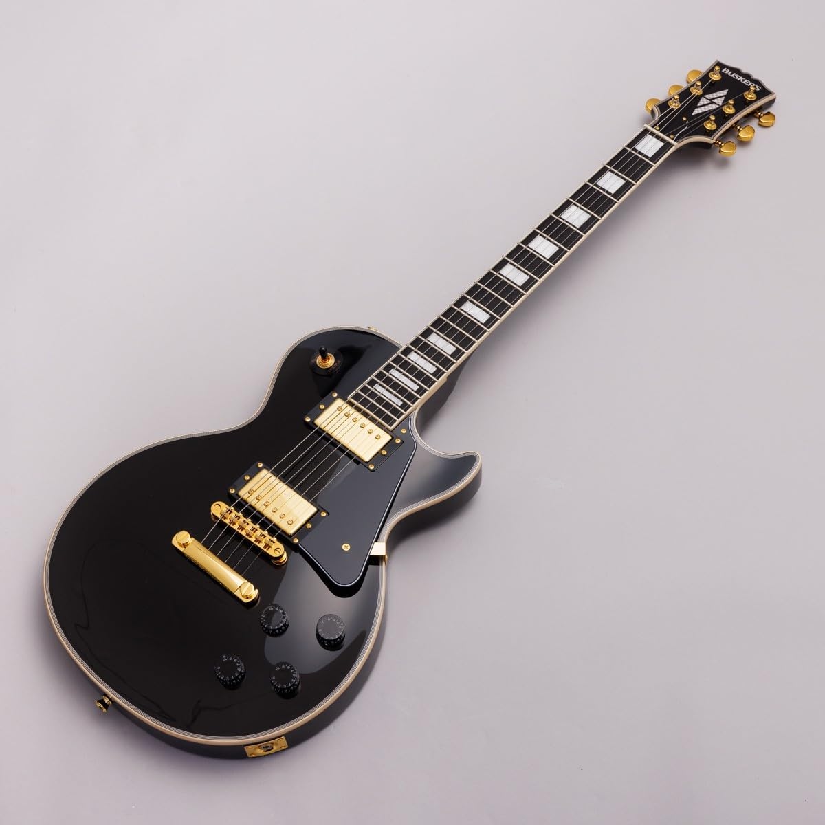 BUSKER'S BLC-500 BLK Les Paul Custom Stainless Guinea | Ubuy